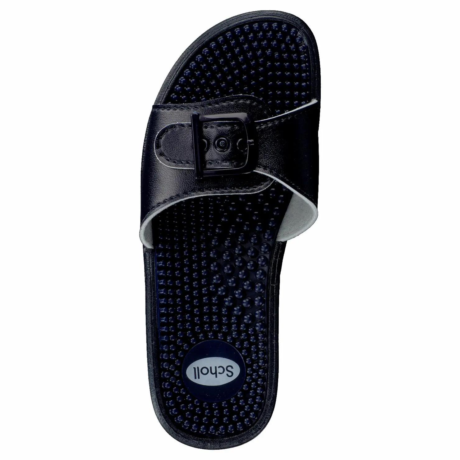 Scholl New Massage Navy Blå Outlet