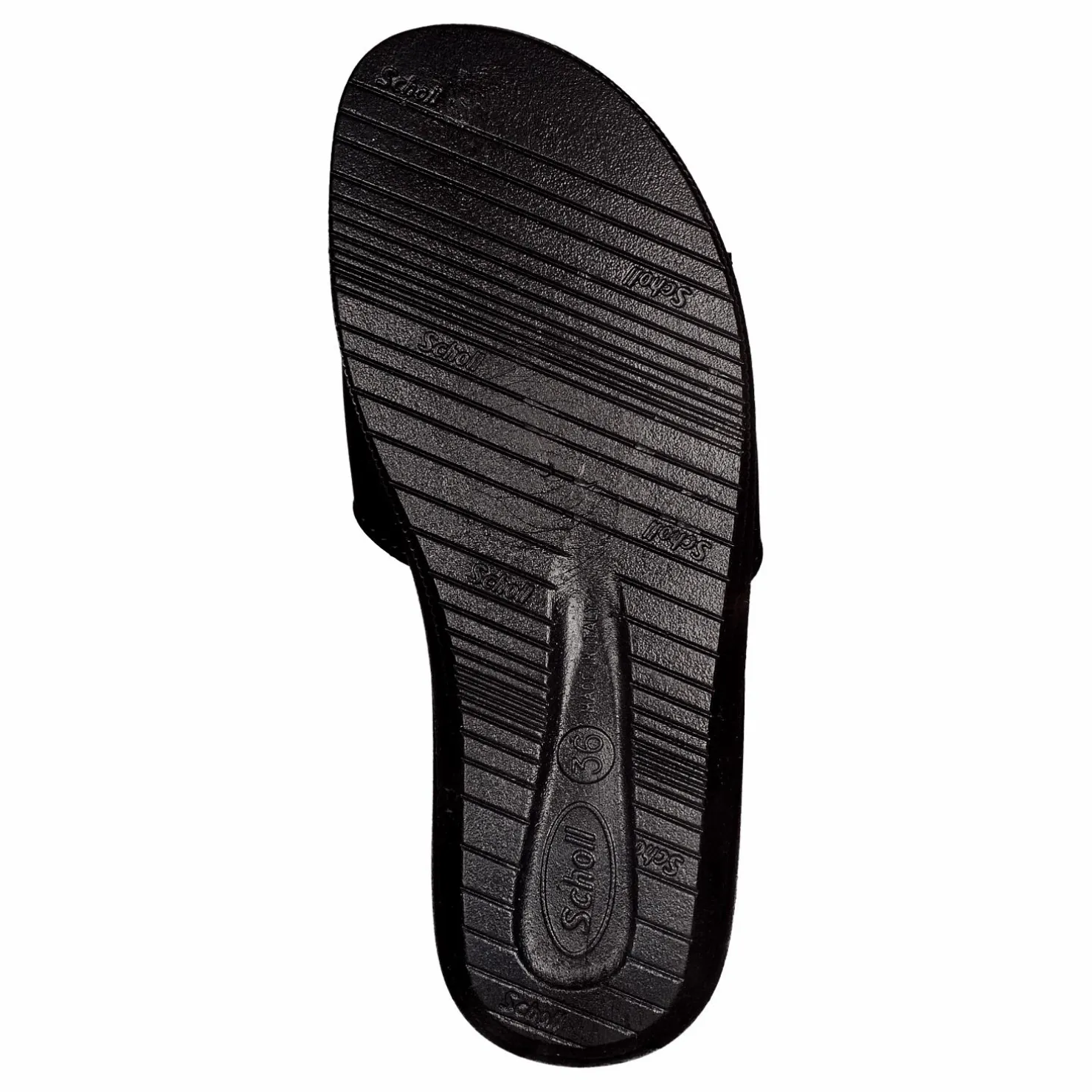 Scholl New Massage Navy Blå Outlet