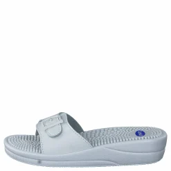 Scholl New Massage White Vit Online