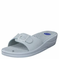 Scholl New Massage White Vit Online