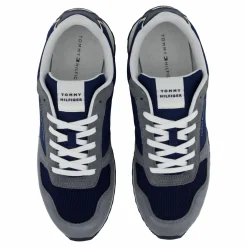 Tommy Hilfiger New Runner Eva Mix Blue Blå och Grå