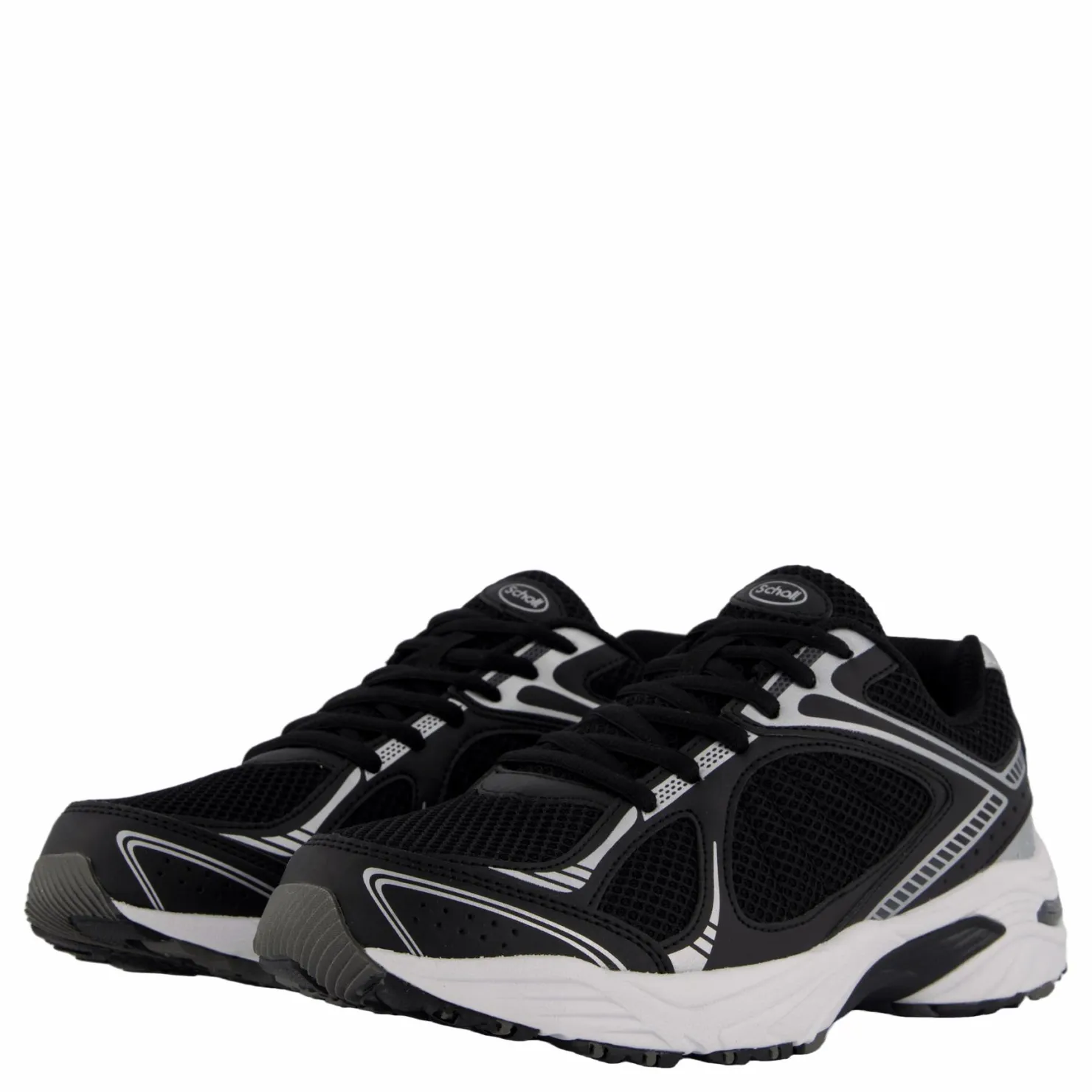 Scholl New Sprinter Black Grå Outlet