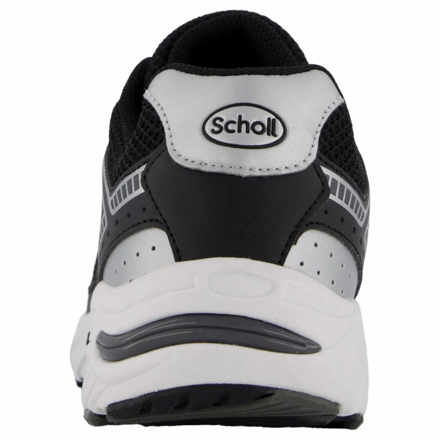 Scholl New Sprinter Black Grå Outlet