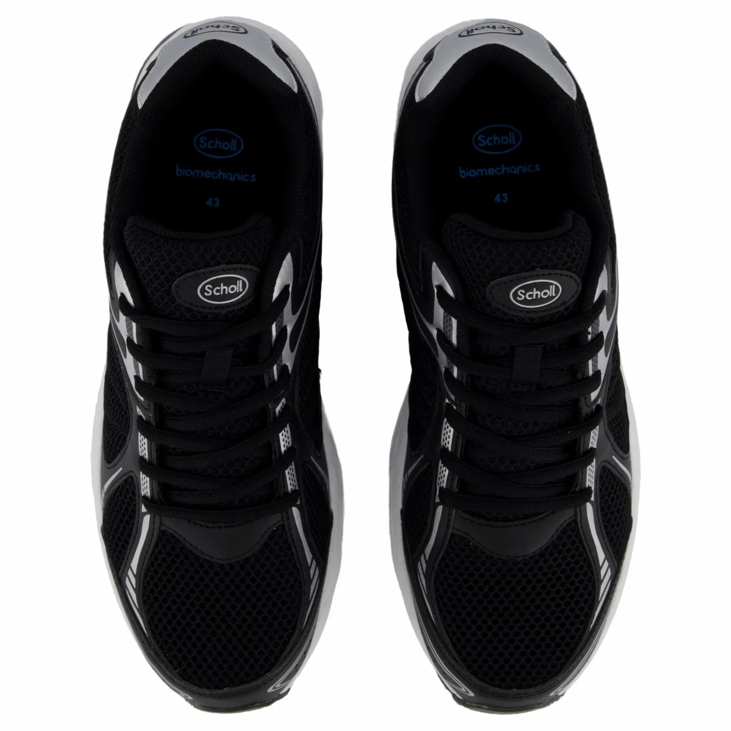Scholl New Sprinter Black Grå Outlet