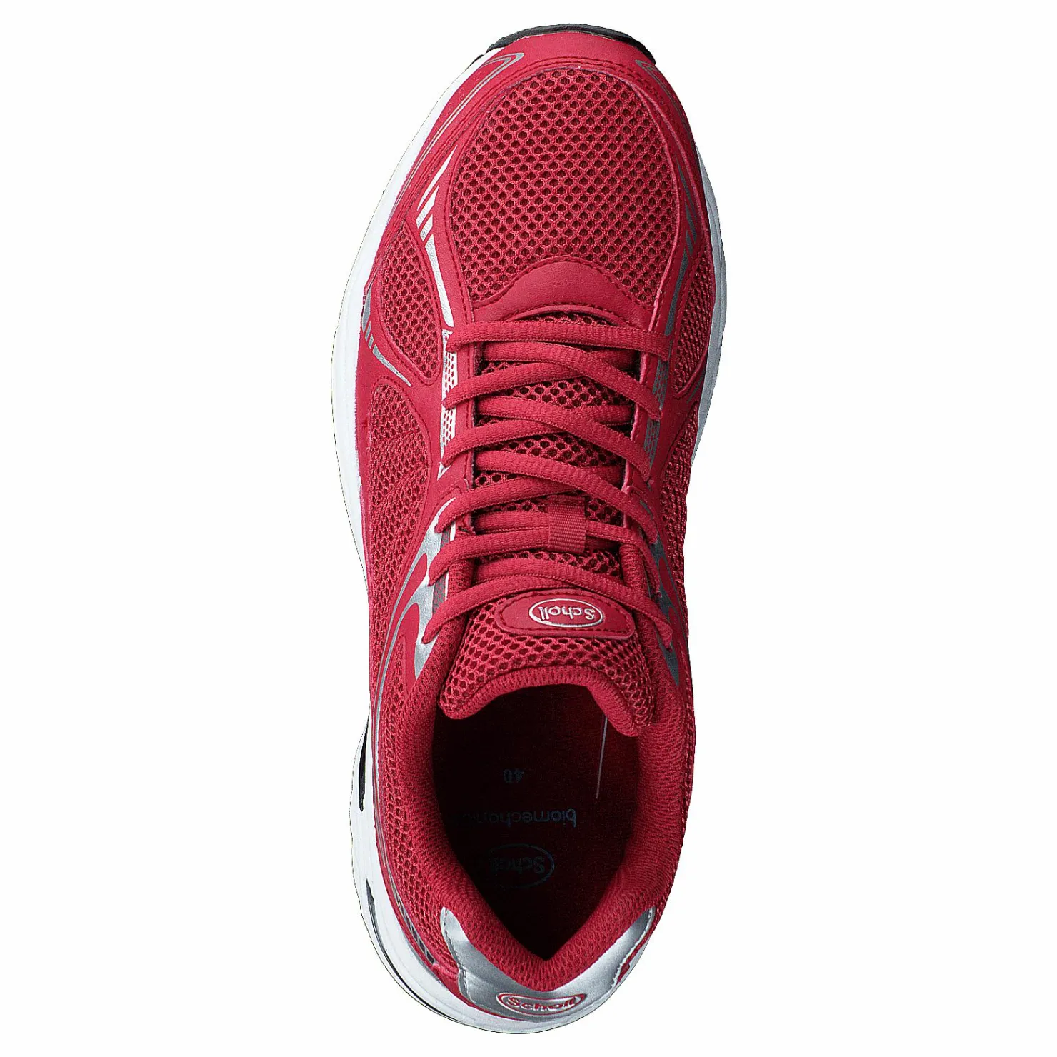 Scholl New Sprinter Red Röd Hot