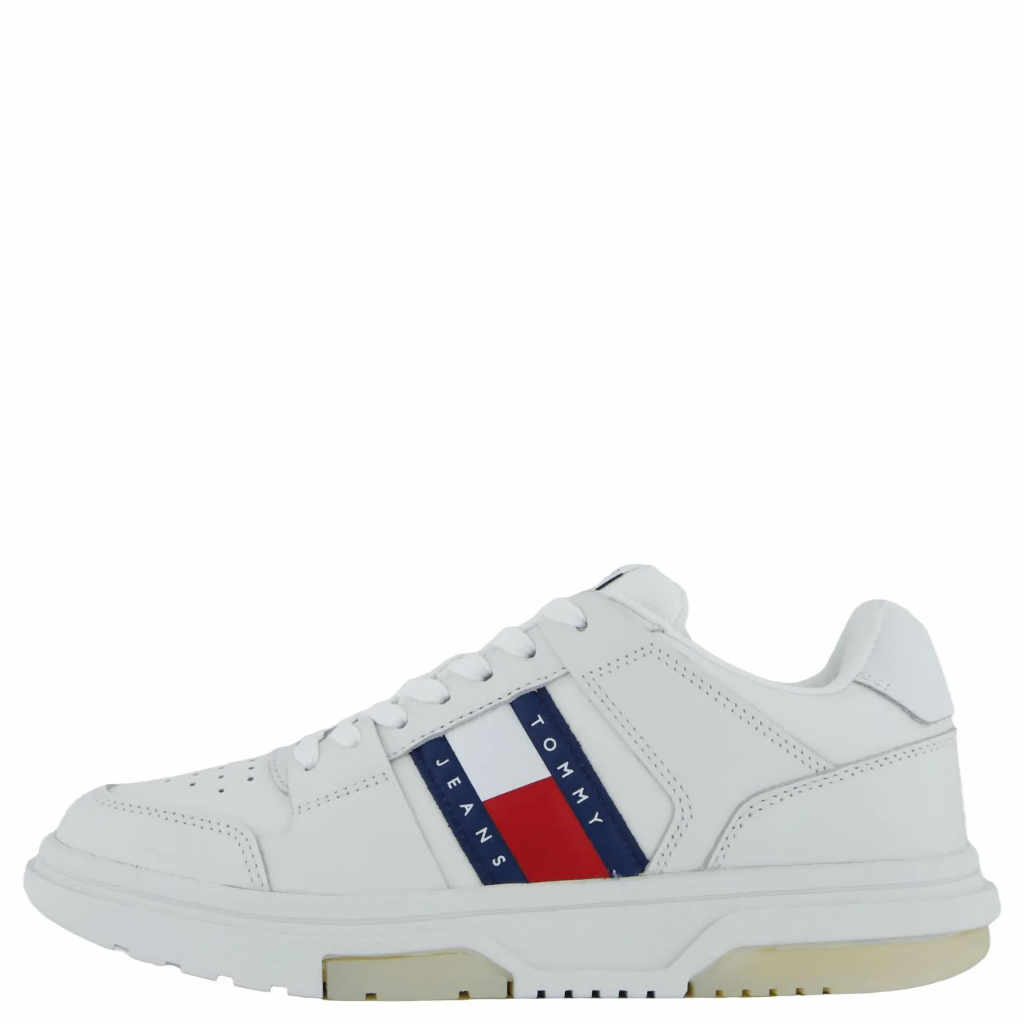 Tommy Hilfiger (new Tongue) The Brooklyn Ecru Vit New