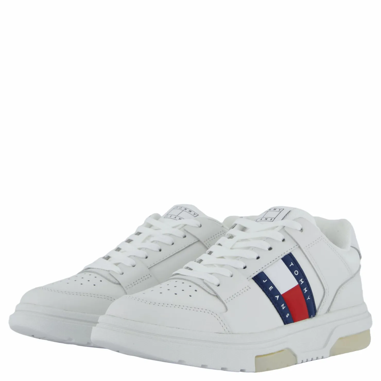 Tommy Hilfiger (new Tongue) The Brooklyn Ecru Vit New