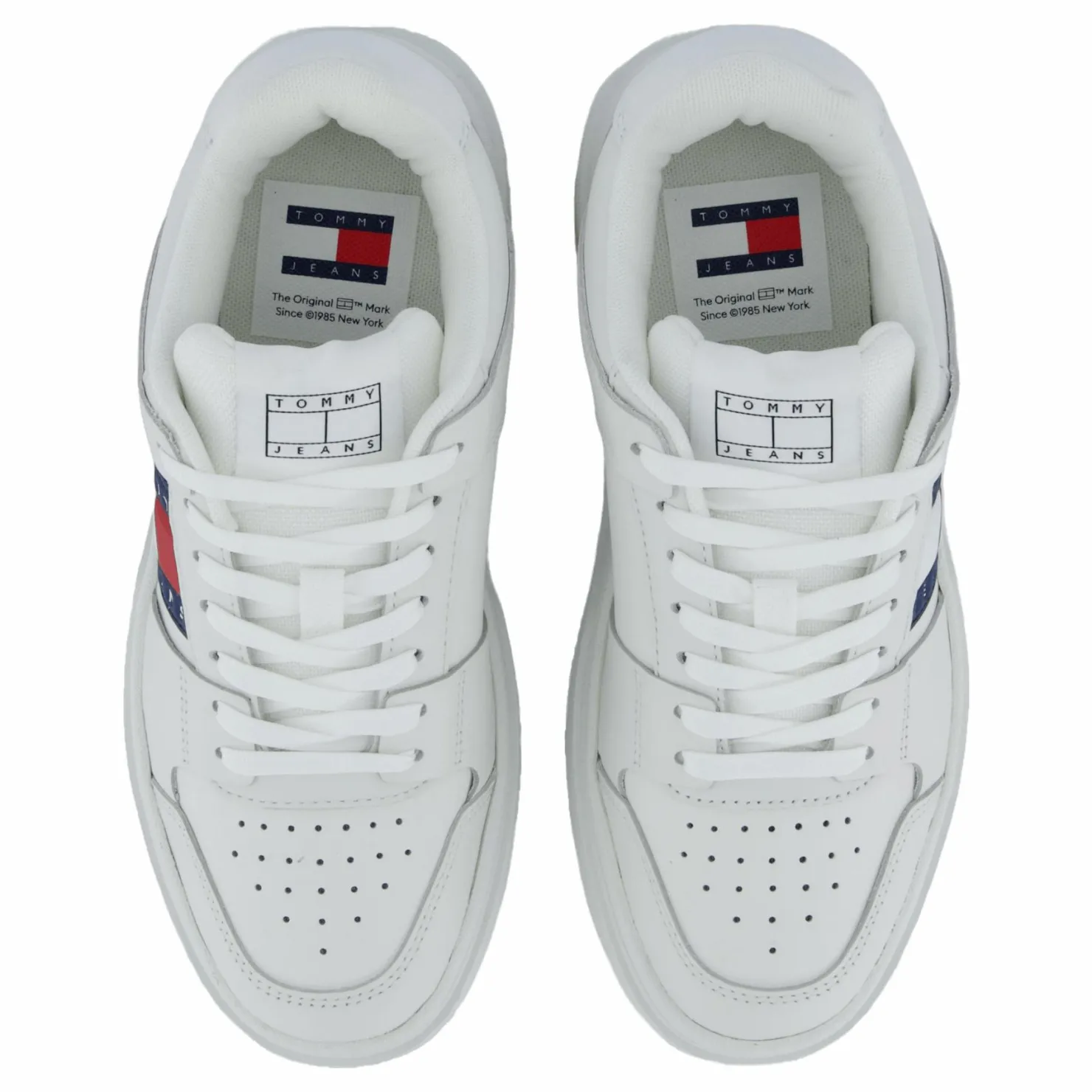 Tommy Hilfiger (new Tongue) The Brooklyn Ecru Vit New