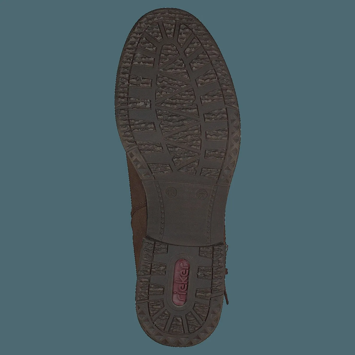 Rieker Newa/ambor Brown Brun Clearance