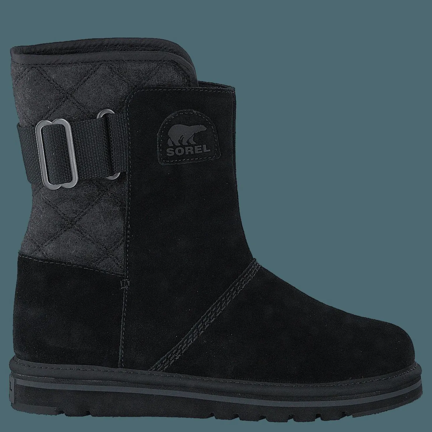 Sorel Newbie 010 Black Grill Svart Sale