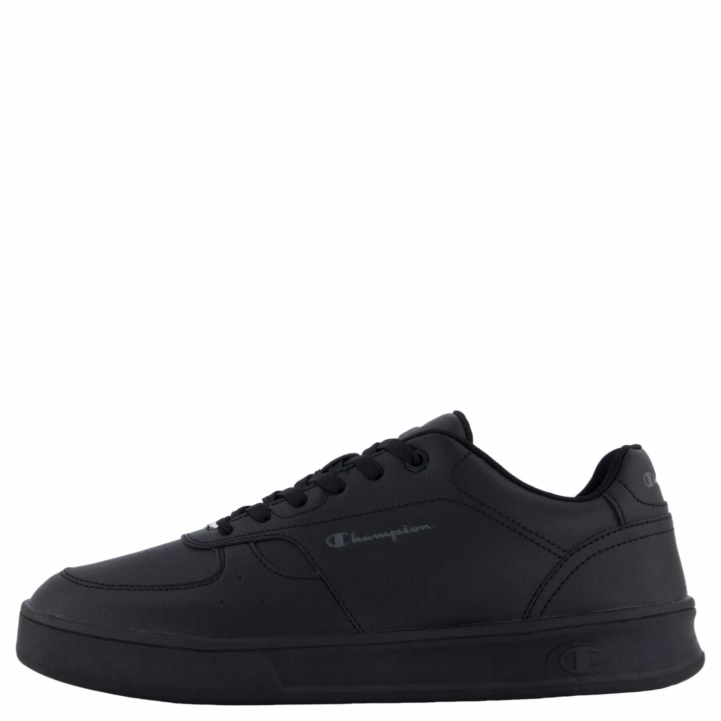 Champion Newman Low Cut Shoe Black Beauty Svart Best