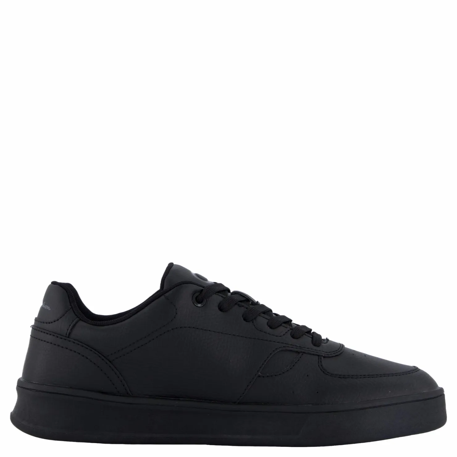 Champion Newman Low Cut Shoe Black Beauty Svart Best
