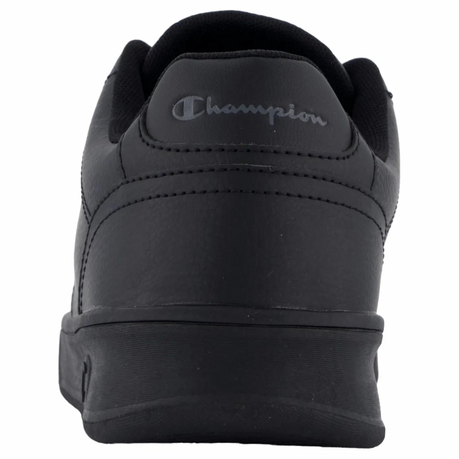 Champion Newman Low Cut Shoe Black Beauty Svart Best