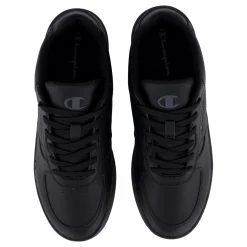 Champion Newman Low Cut Shoe Black Beauty Svart Best