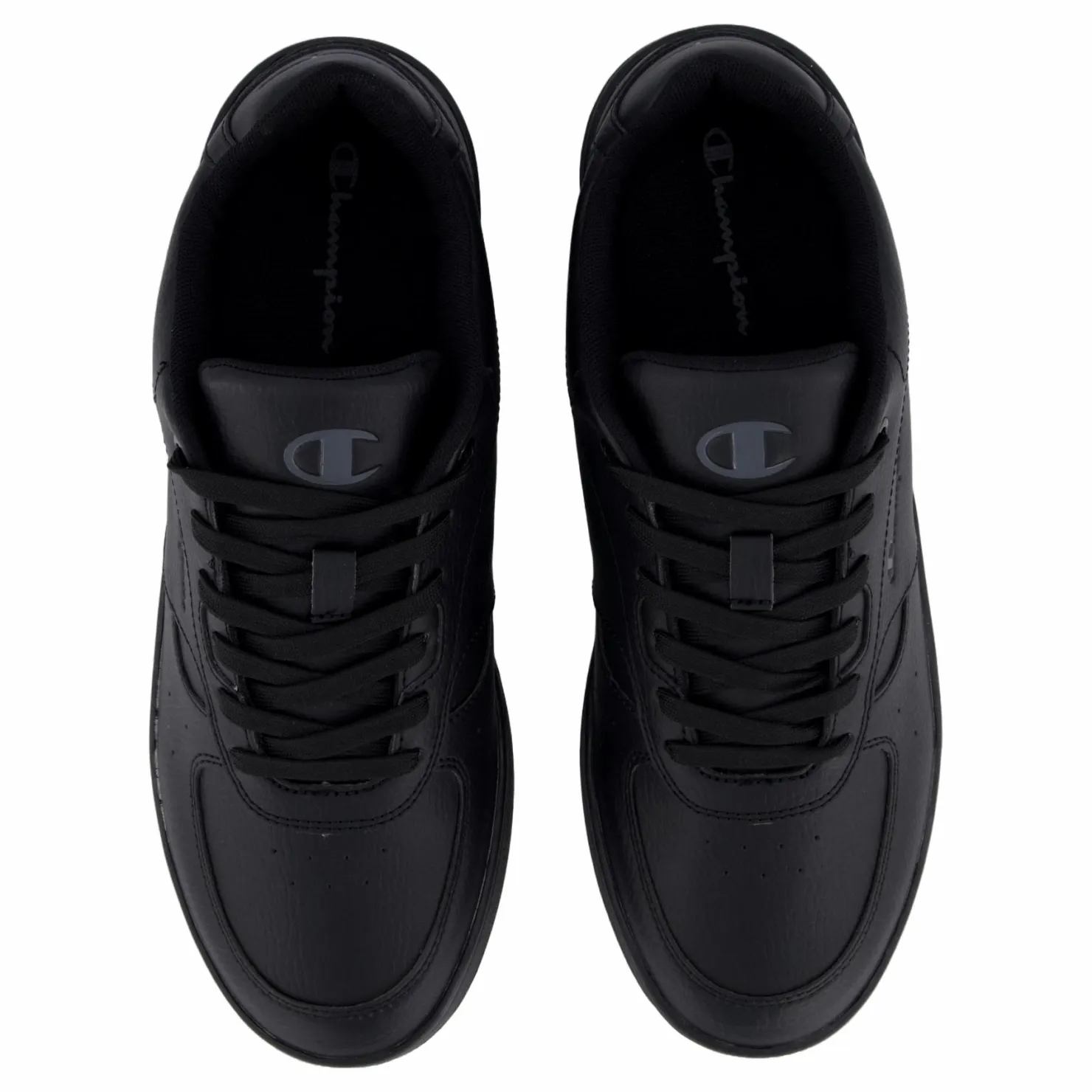 Champion Newman Low Cut Shoe Black Beauty Svart Best