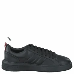 Bally New-maxim-w Black Svart Clearance