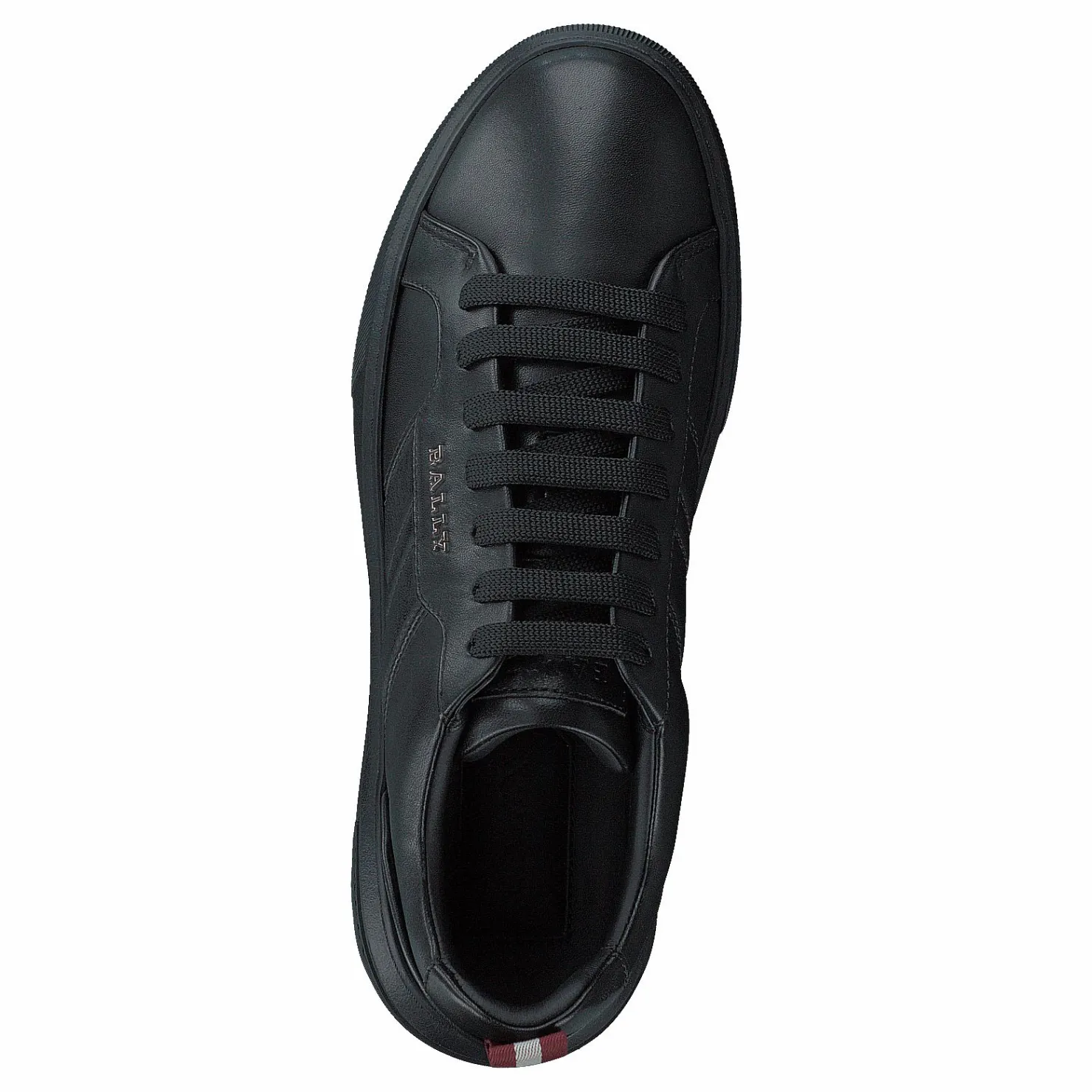 Bally New-maxim-w Black Svart Clearance