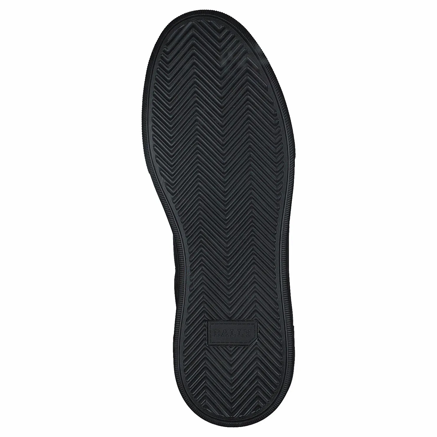 Bally New-maxim-w Black Svart Clearance