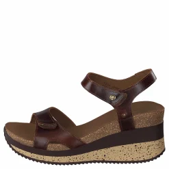 Panama Jack Nica Sport B5 Pull-up Cuero / Bark Brun New