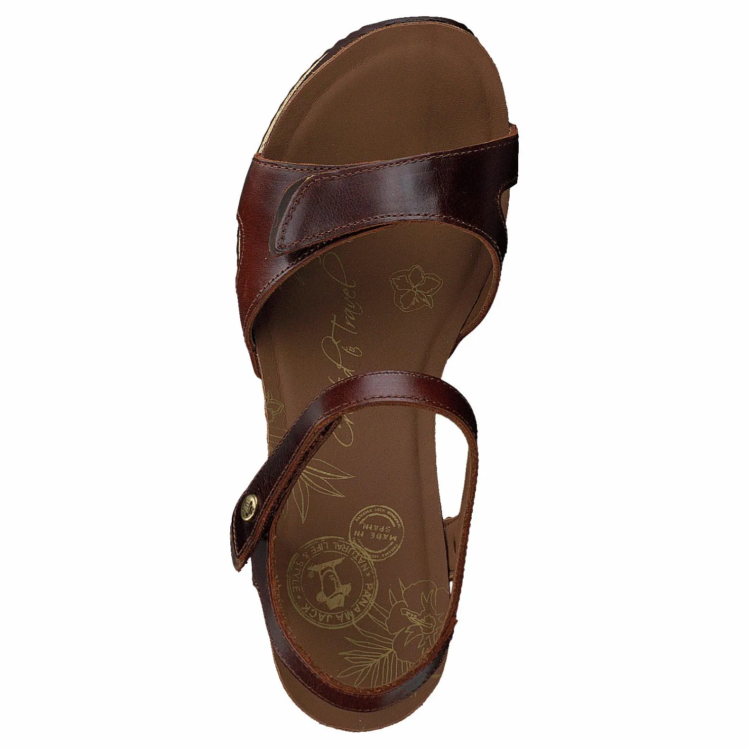 Panama Jack Nica Sport B5 Pull-up Cuero / Bark Brun New