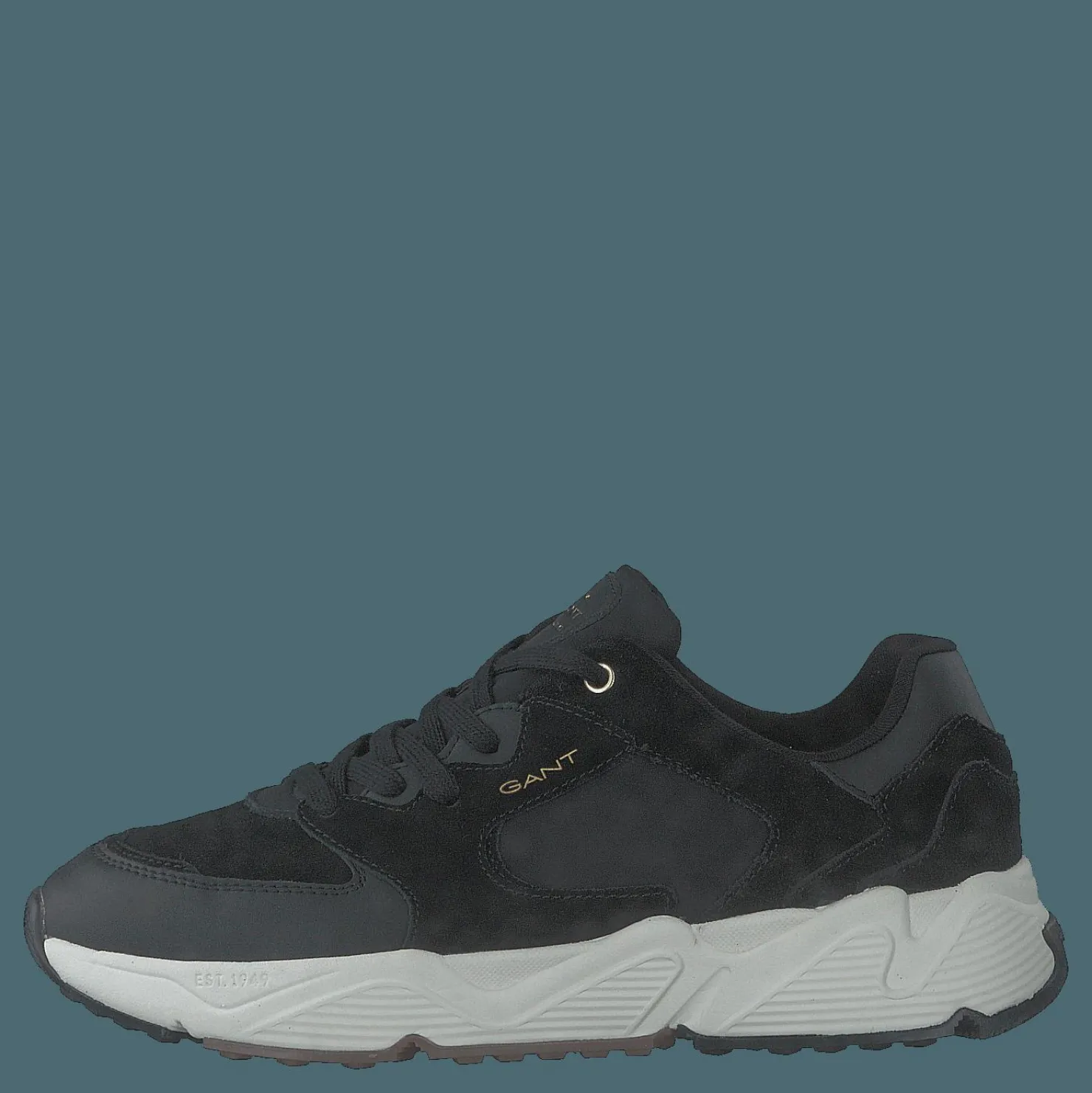 Gant Nicerwill Sneaker Black Svart Clearance