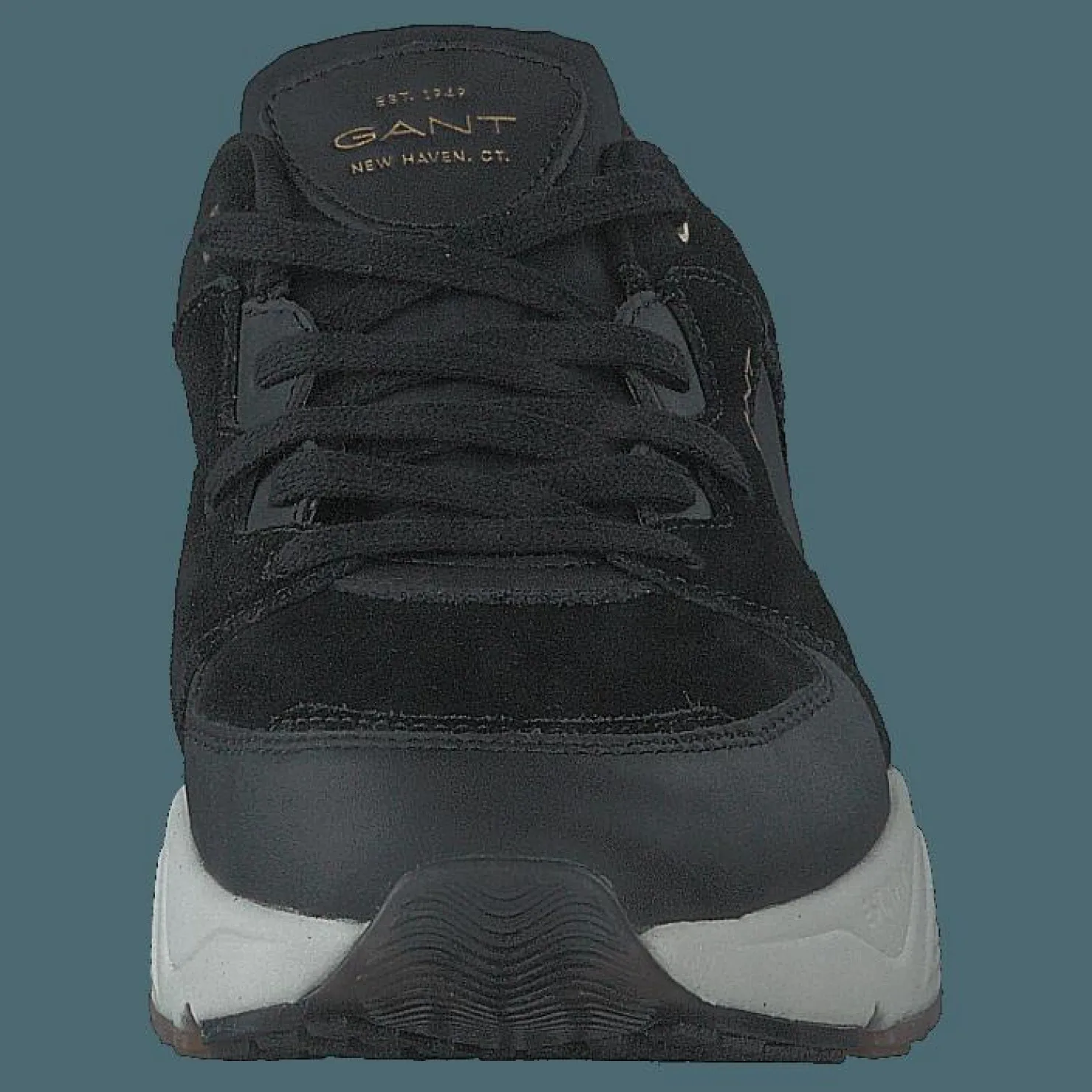 Gant Nicerwill Sneaker Black Svart Clearance