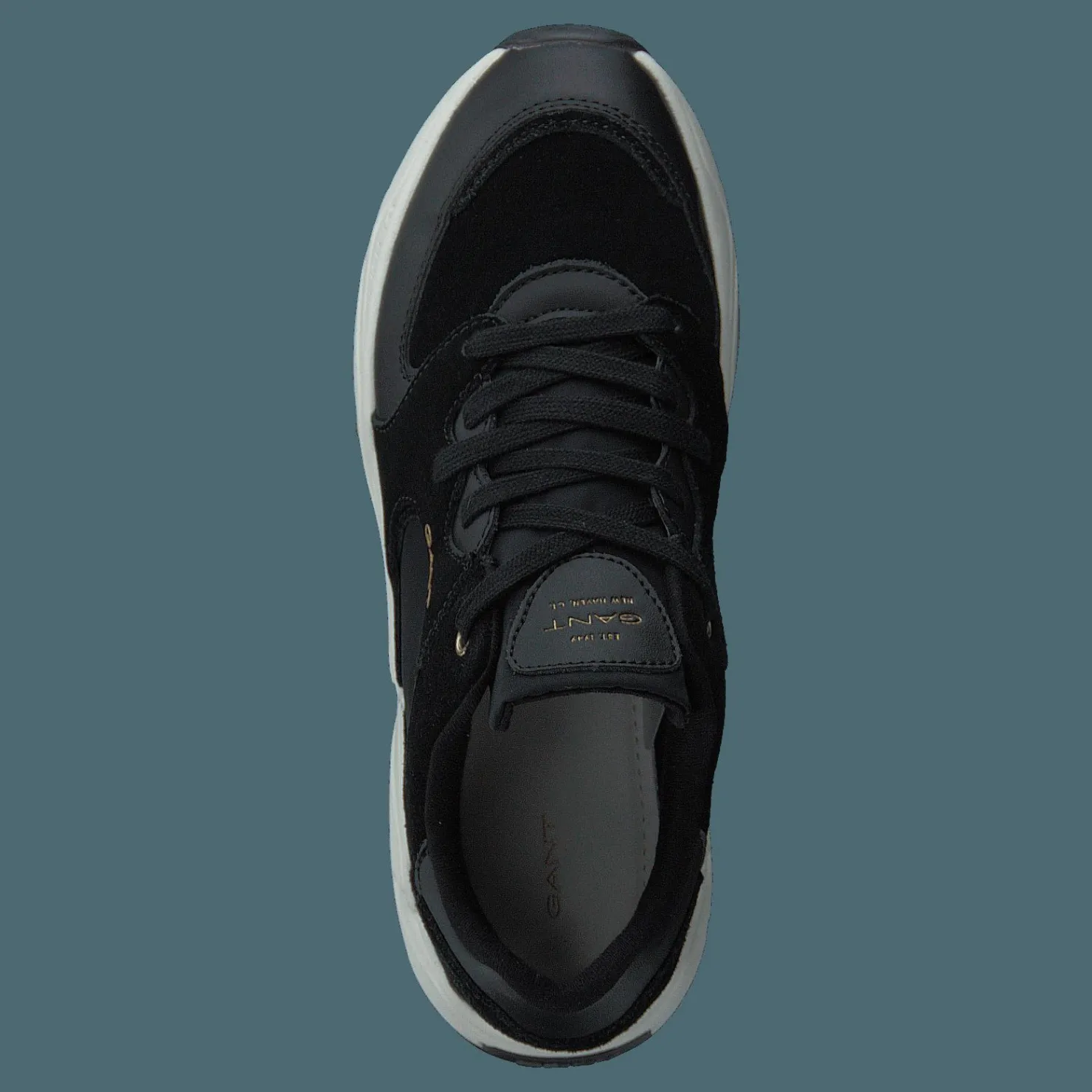 Gant Nicerwill Sneaker Black Svart Clearance