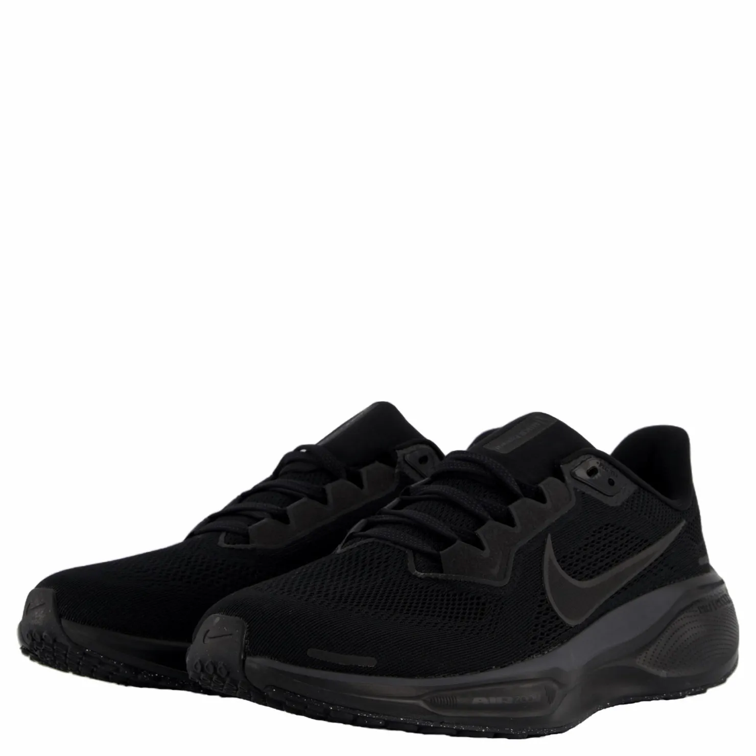Nike Pegasus 41 Men's Road Run Black/black-anthracite Svart Clearance