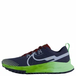 Nike Pegasus Trail 4 Men's Tra Thunder Blue/lt Armory Blue-ch Flerfärgad Outlet