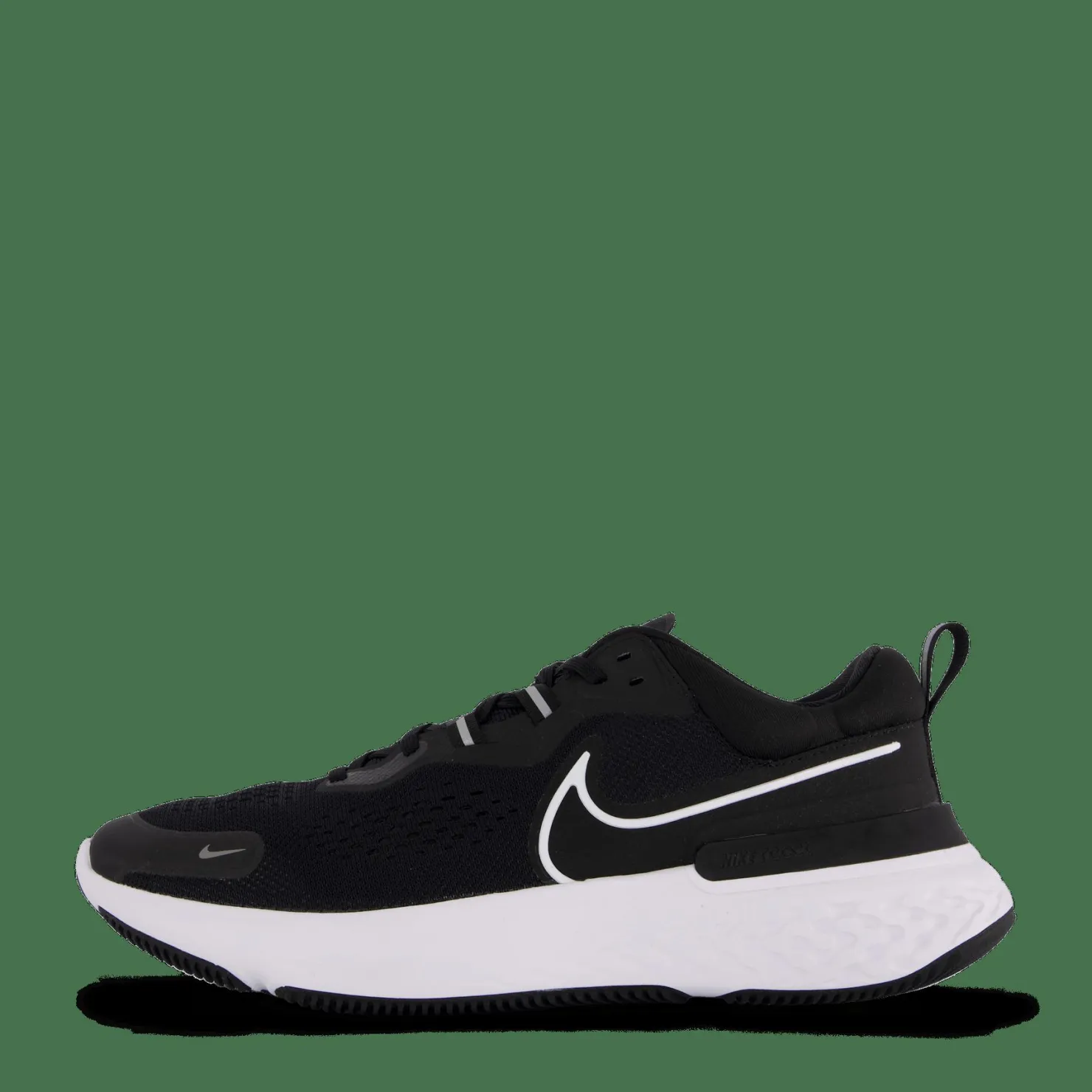 Nike React Miler 2 Black/smoke Grey/white Svart Sale