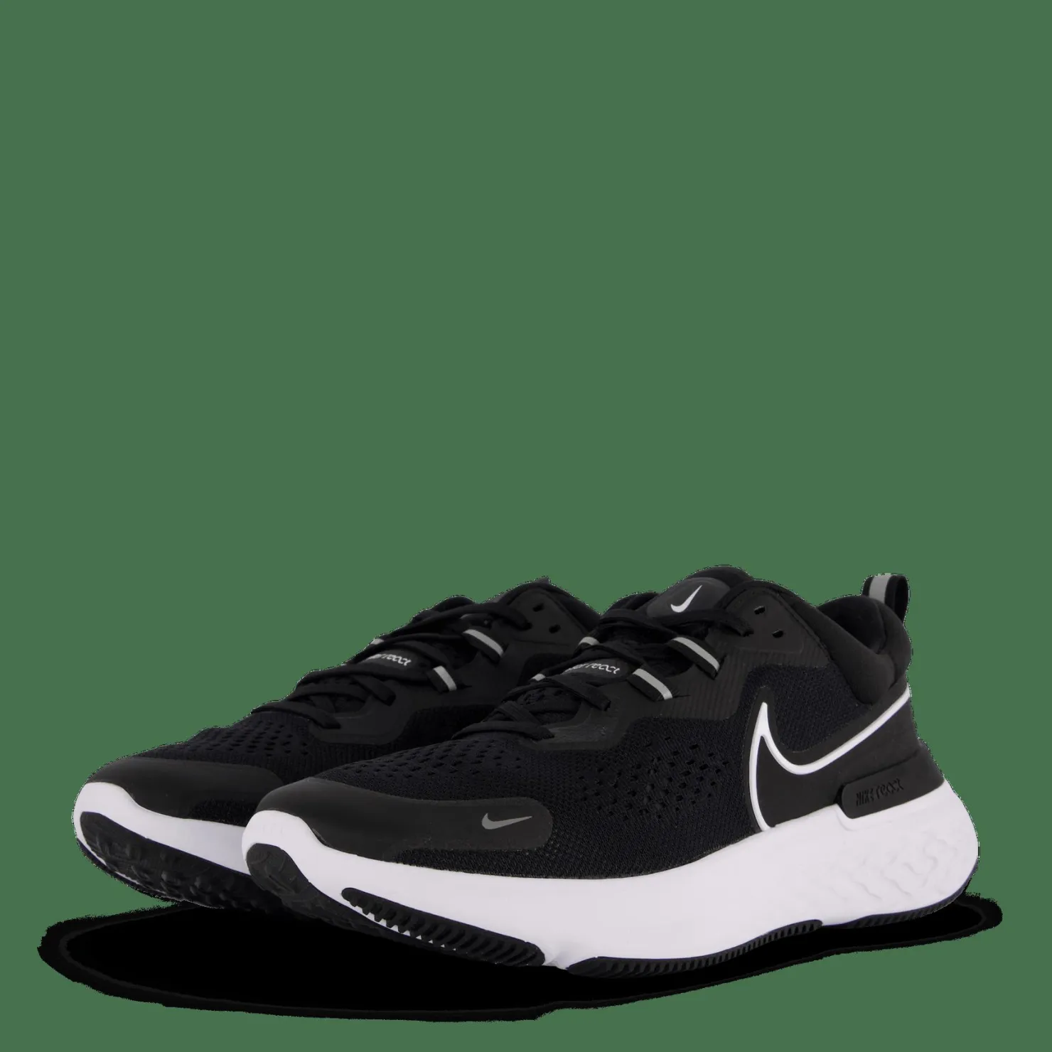 Nike React Miler 2 Black/smoke Grey/white Svart Sale