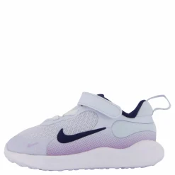 Nike Revolution 7 Baby/toddler Football Grey/midnight Navy-li Blå och Grå Outlet