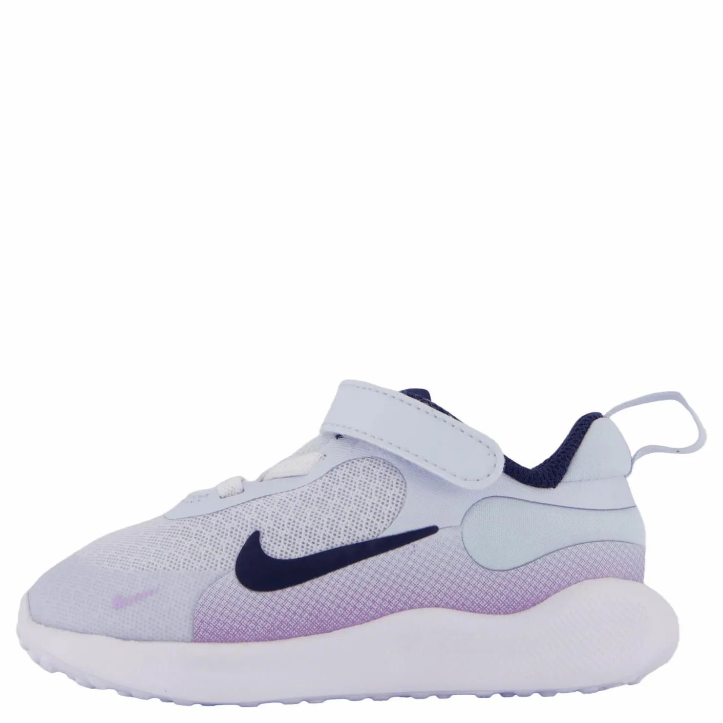 Nike Revolution 7 Baby/toddler Football Grey/midnight Navy-li Blå och Grå Outlet