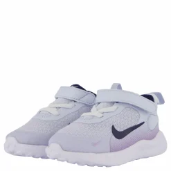 Nike Revolution 7 Baby/toddler Football Grey/midnight Navy-li Blå och Grå Outlet