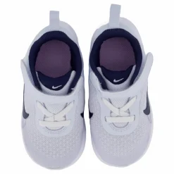 Nike Revolution 7 Baby/toddler Football Grey/midnight Navy-li Blå och Grå Outlet