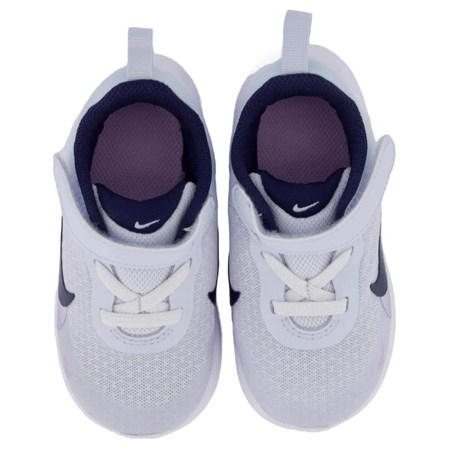 Nike Revolution 7 Baby/toddler Football Grey/midnight Navy-li Blå och Grå Outlet