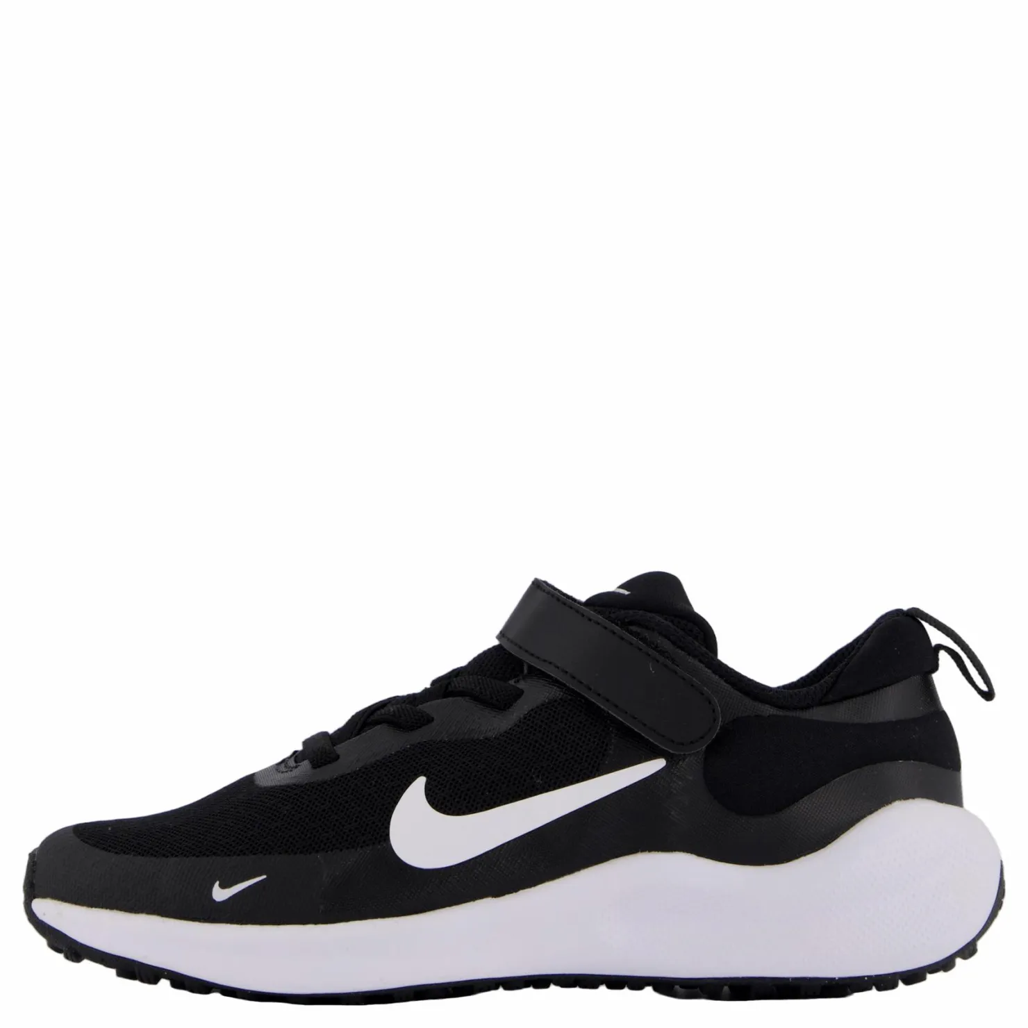Nike Revolution 7 (psv) Black/white-white Svart Hot