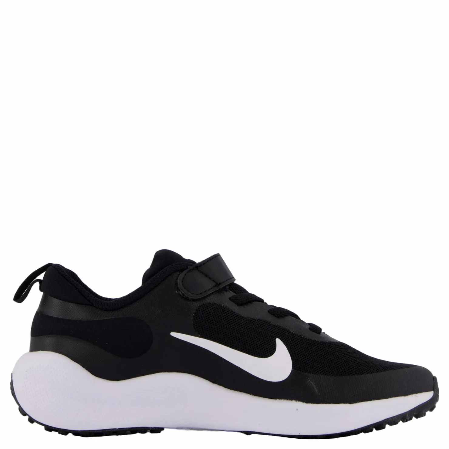 Nike Revolution 7 (psv) Black/white-white Svart Hot