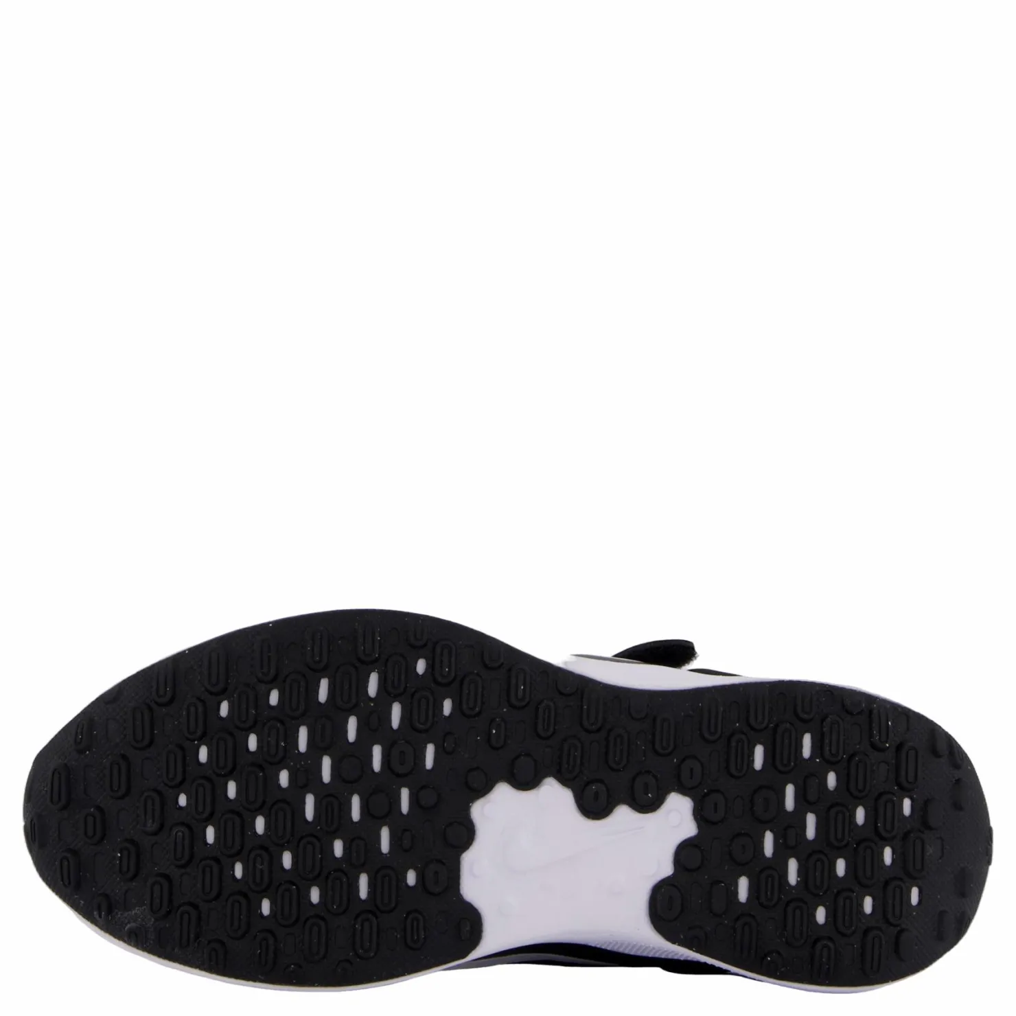 Nike Revolution 7 (psv) Black/white-white Svart Hot