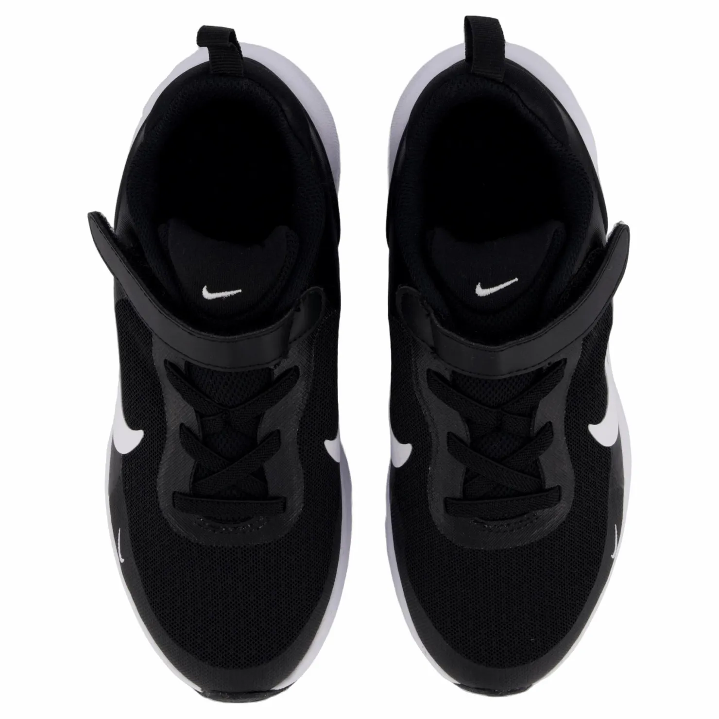 Nike Revolution 7 (psv) Black/white-white Svart Hot