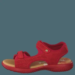 Panama Jack Nilo Menorca Velour Rojo/red Röd Hot