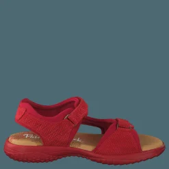 Panama Jack Nilo Menorca Velour Rojo/red Röd Hot