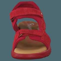 Panama Jack Nilo Menorca Velour Rojo/red Röd Hot