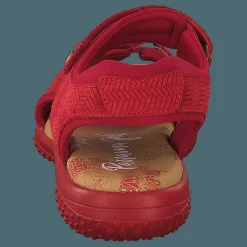 Panama Jack Nilo Menorca Velour Rojo/red Röd Hot