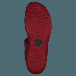 Panama Jack Nilo Menorca Velour Rojo/red Röd Hot