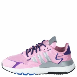 adidas Originals Nite Jogger W True Pink / Silver Metallic / Collegiate Purple Rosa Sale