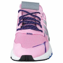 adidas Originals Nite Jogger W True Pink / Silver Metallic / Collegiate Purple Rosa Sale