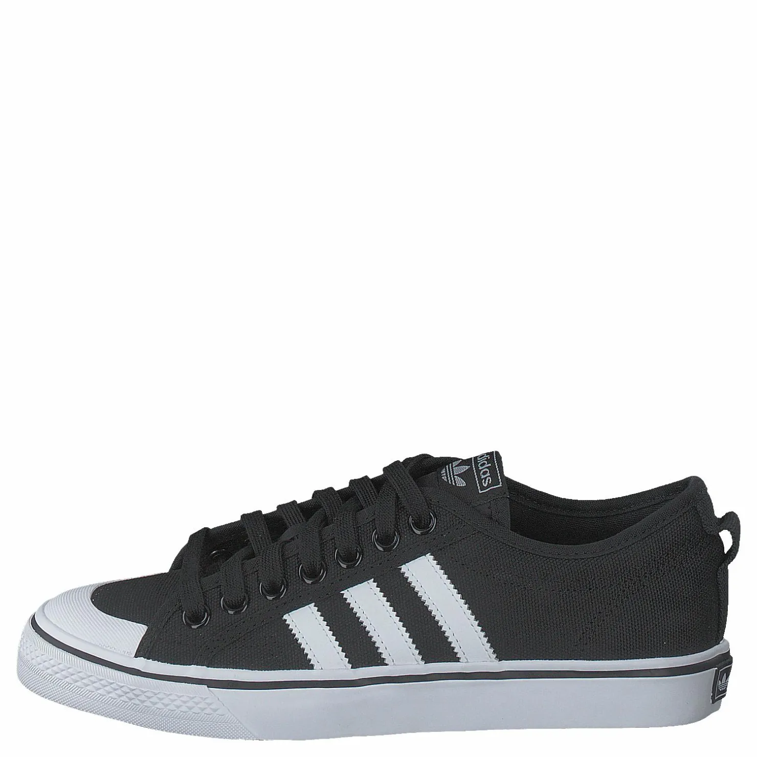 adidas Originals Nizza Core Black/Ftwr White Svart Sale