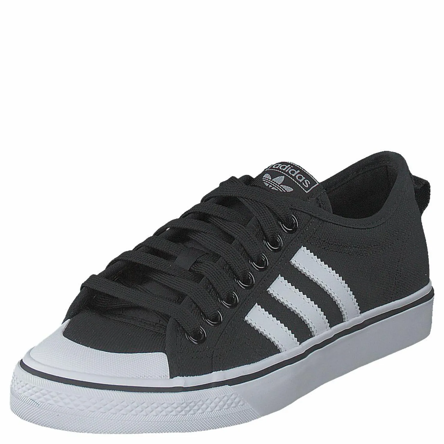adidas Originals Nizza Core Black/Ftwr White Svart Sale