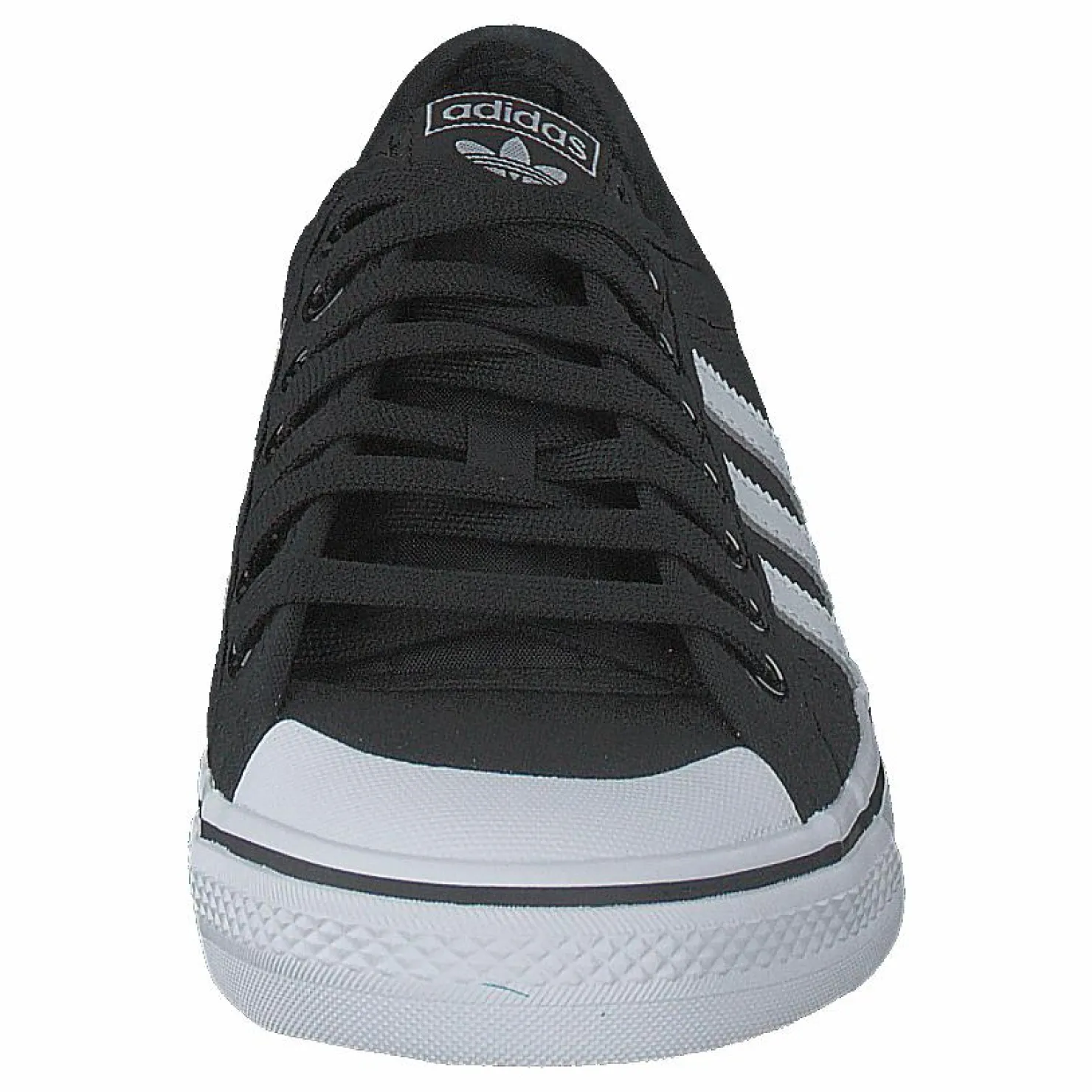 adidas Originals Nizza Core Black/Ftwr White Svart Sale